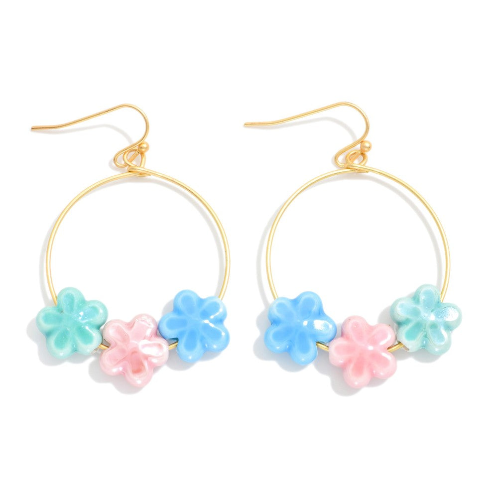 Cotton Candy Nova Hoops