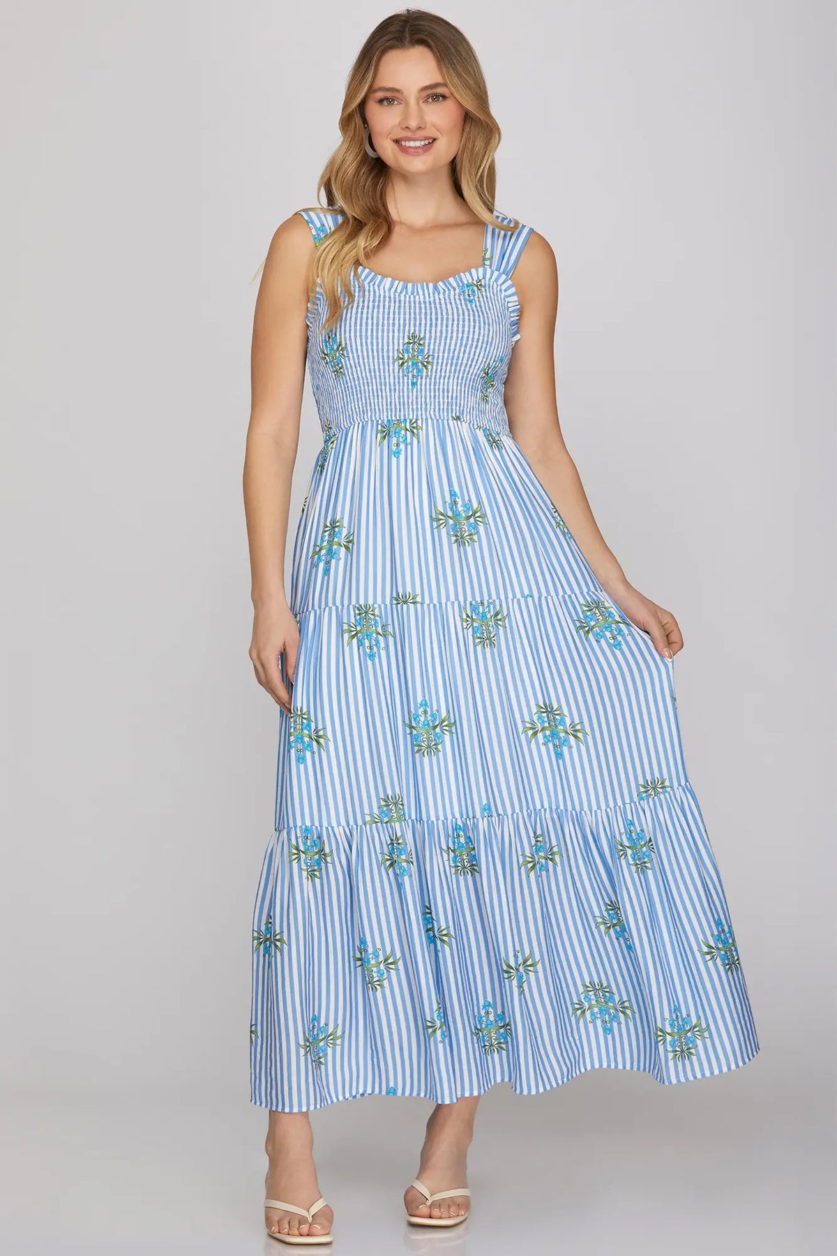 Southern Seabreeze Maxi Dress