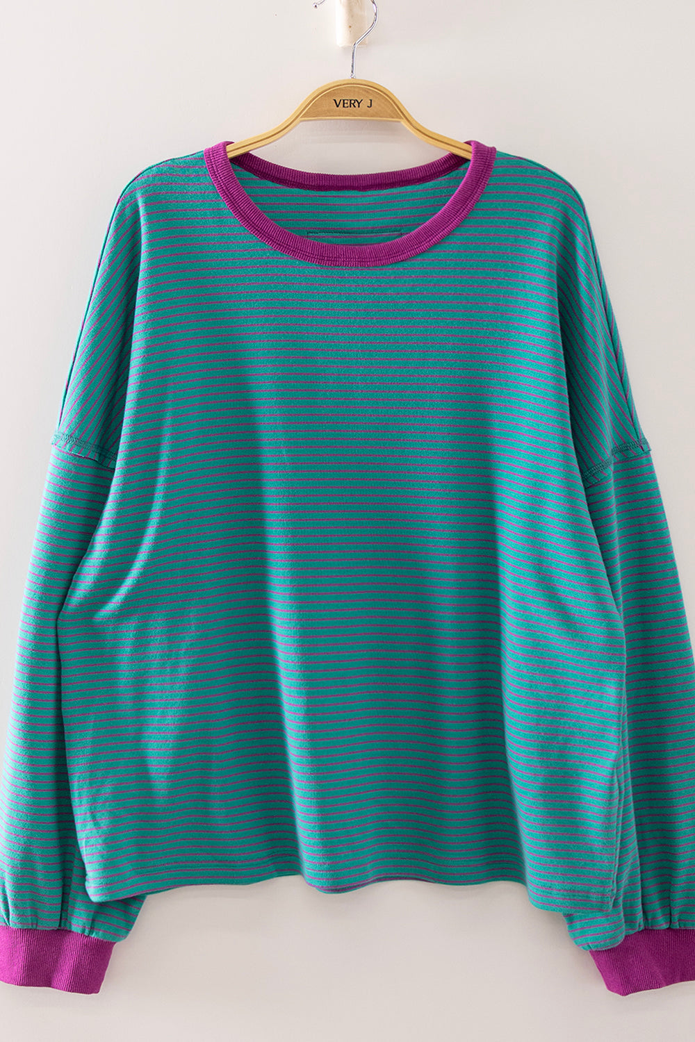Very J- Long Sleeved Top