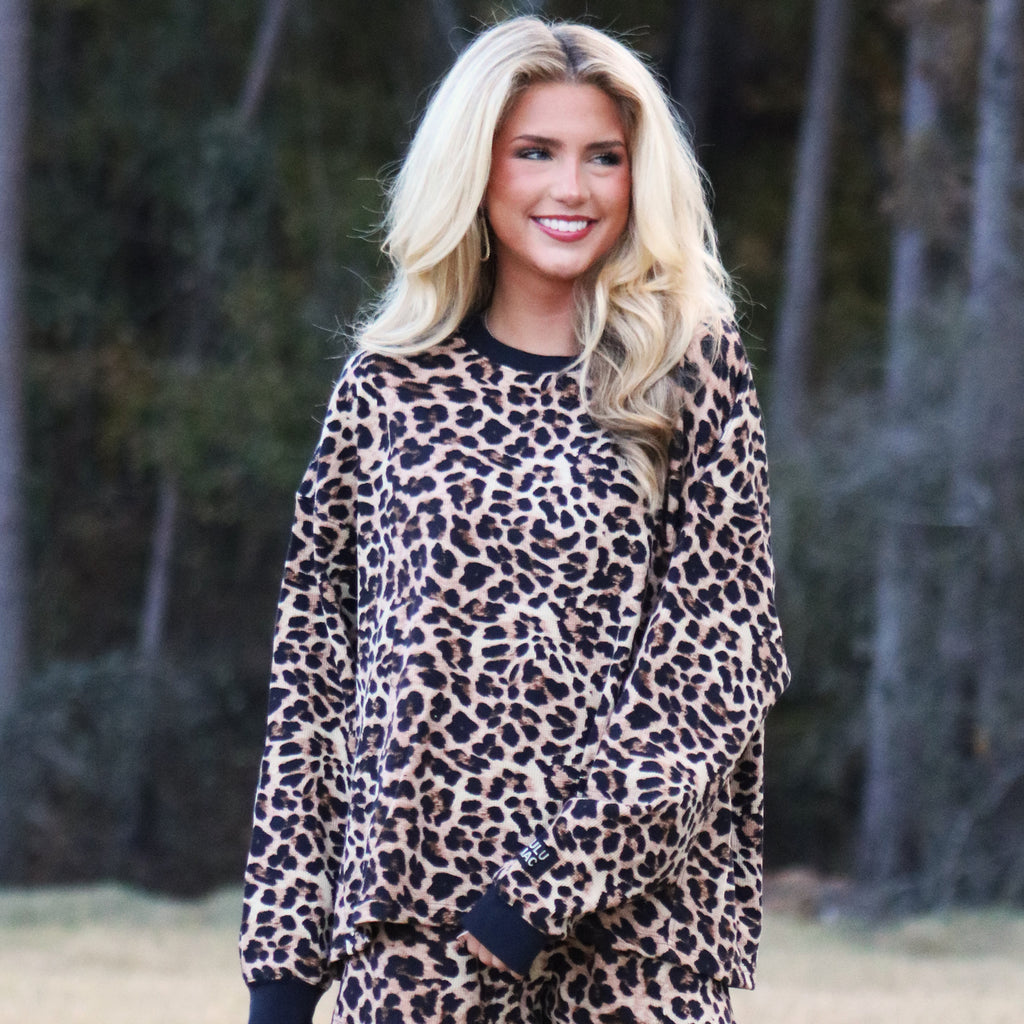 Lulu Mac Waffle Knit Top