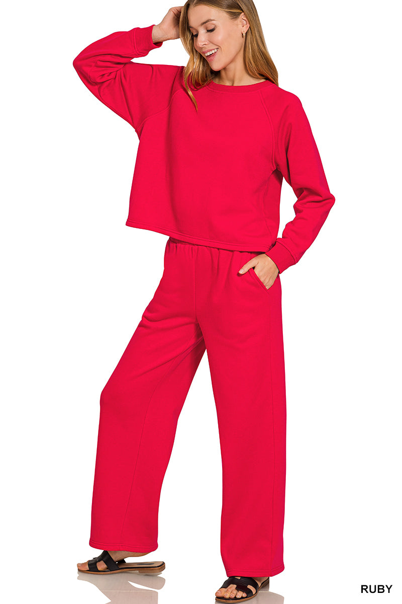 Fleece Set