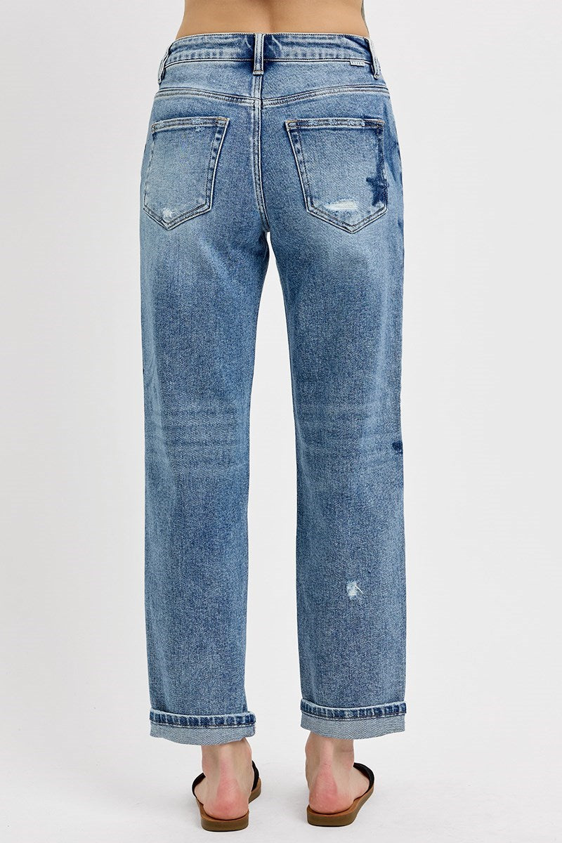 RISEN Star Shadow Jeans