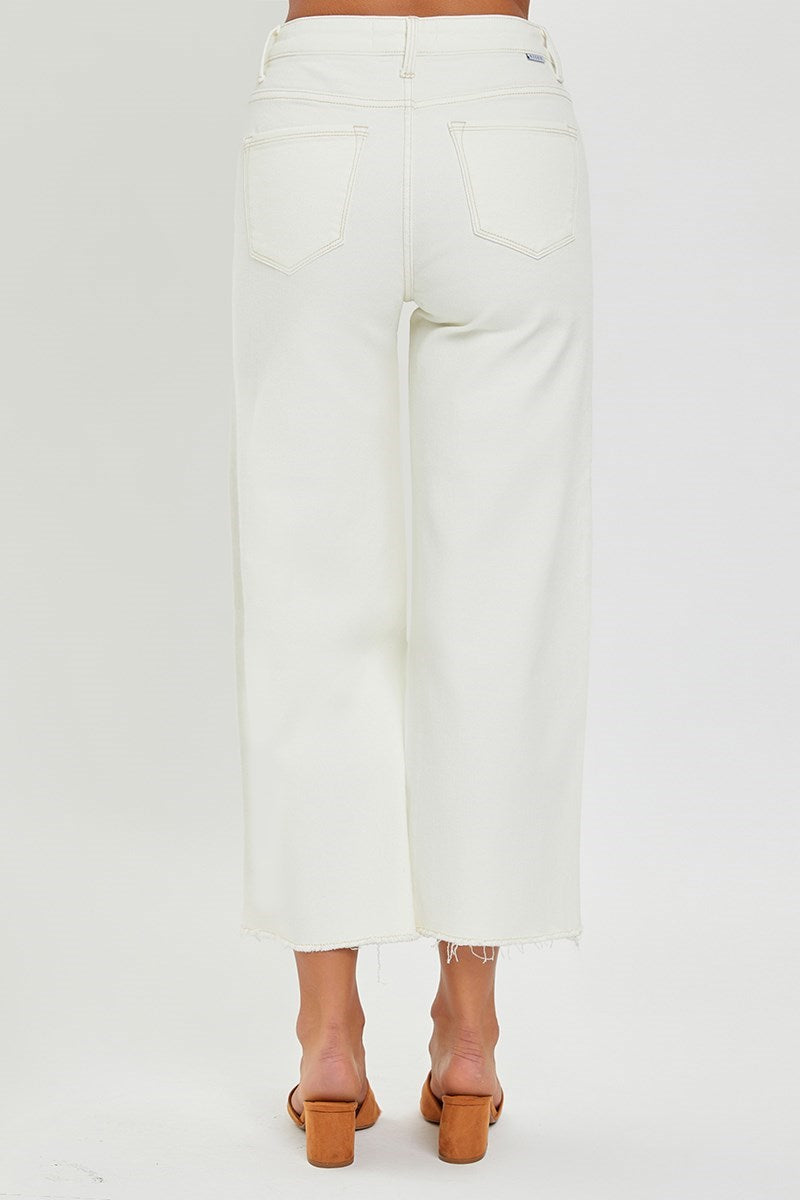 RISEN Cream Color Jeans