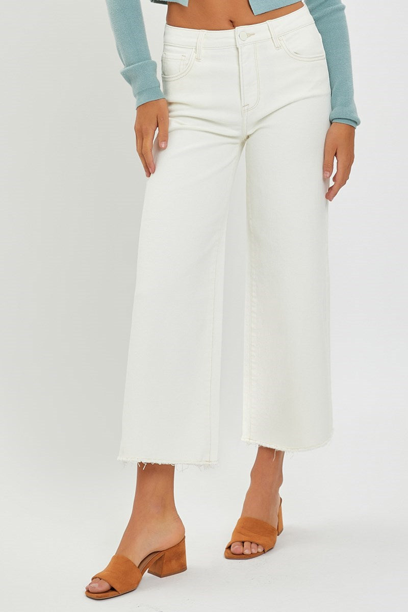 RISEN Cream Color Jeans