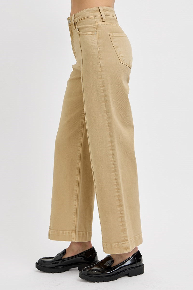 RISEN Latte Jeans