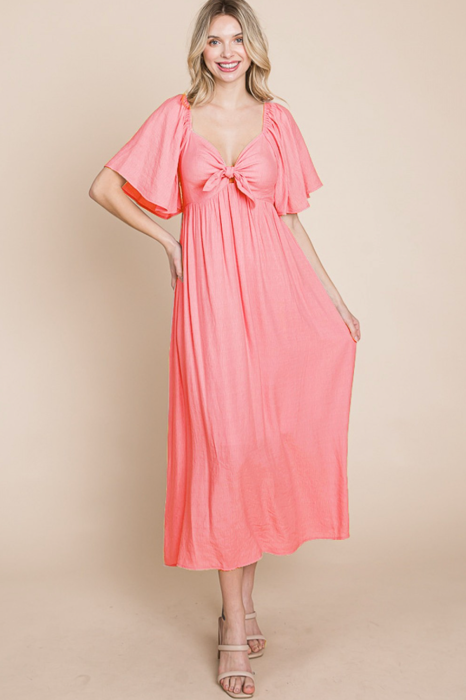 Savanah Bow Dress