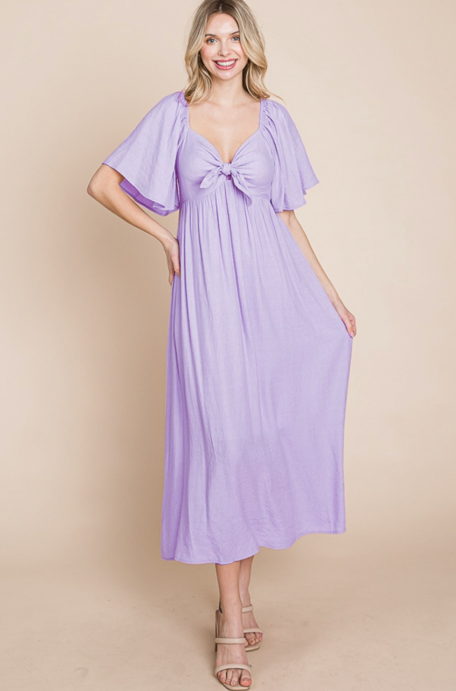 Savanah Bow Dress