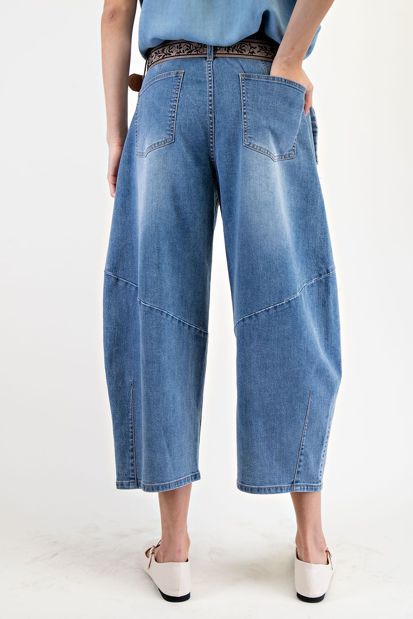 Easel Flower Patch Pants