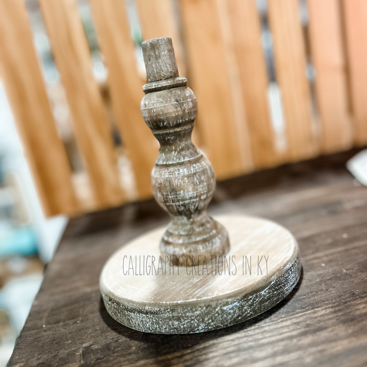 Doodles by Rebekah Topper Base Only-Rustic