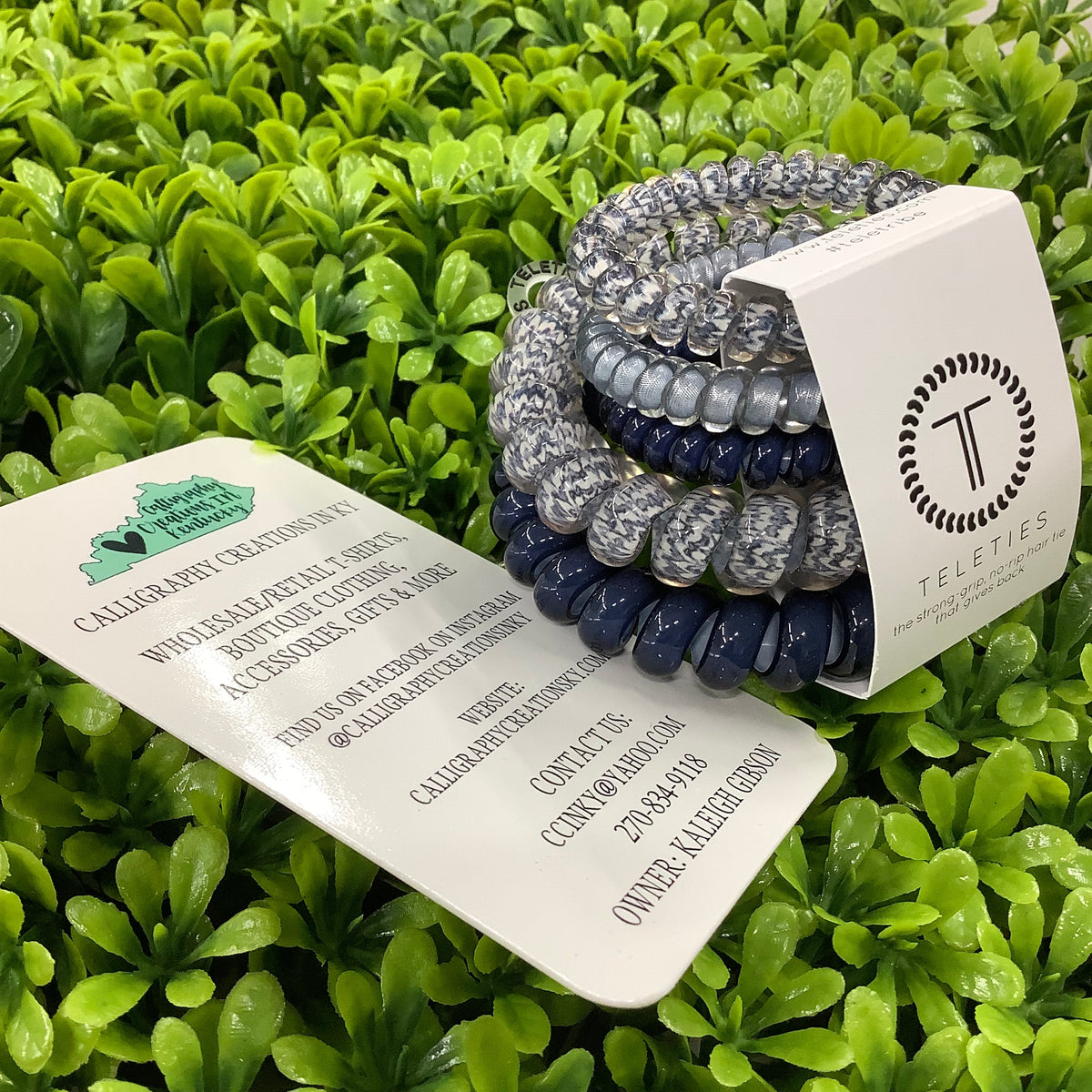 Bluestone Teleties-5 pack