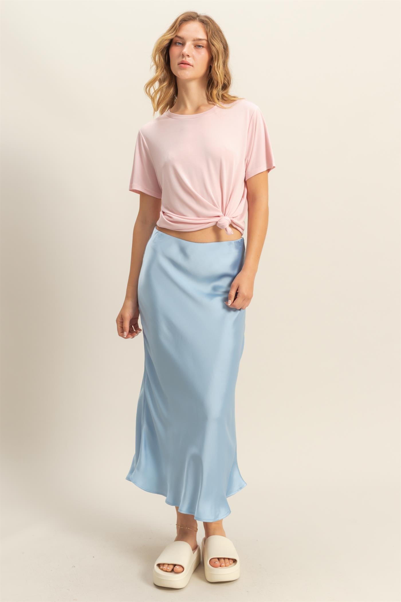 Round Neck SS T Shirt