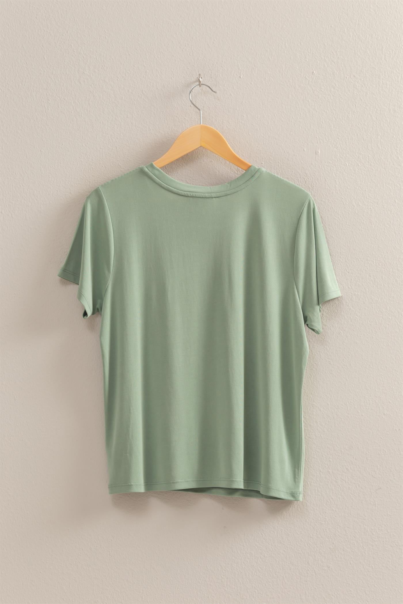 Round Neck SS T Shirt