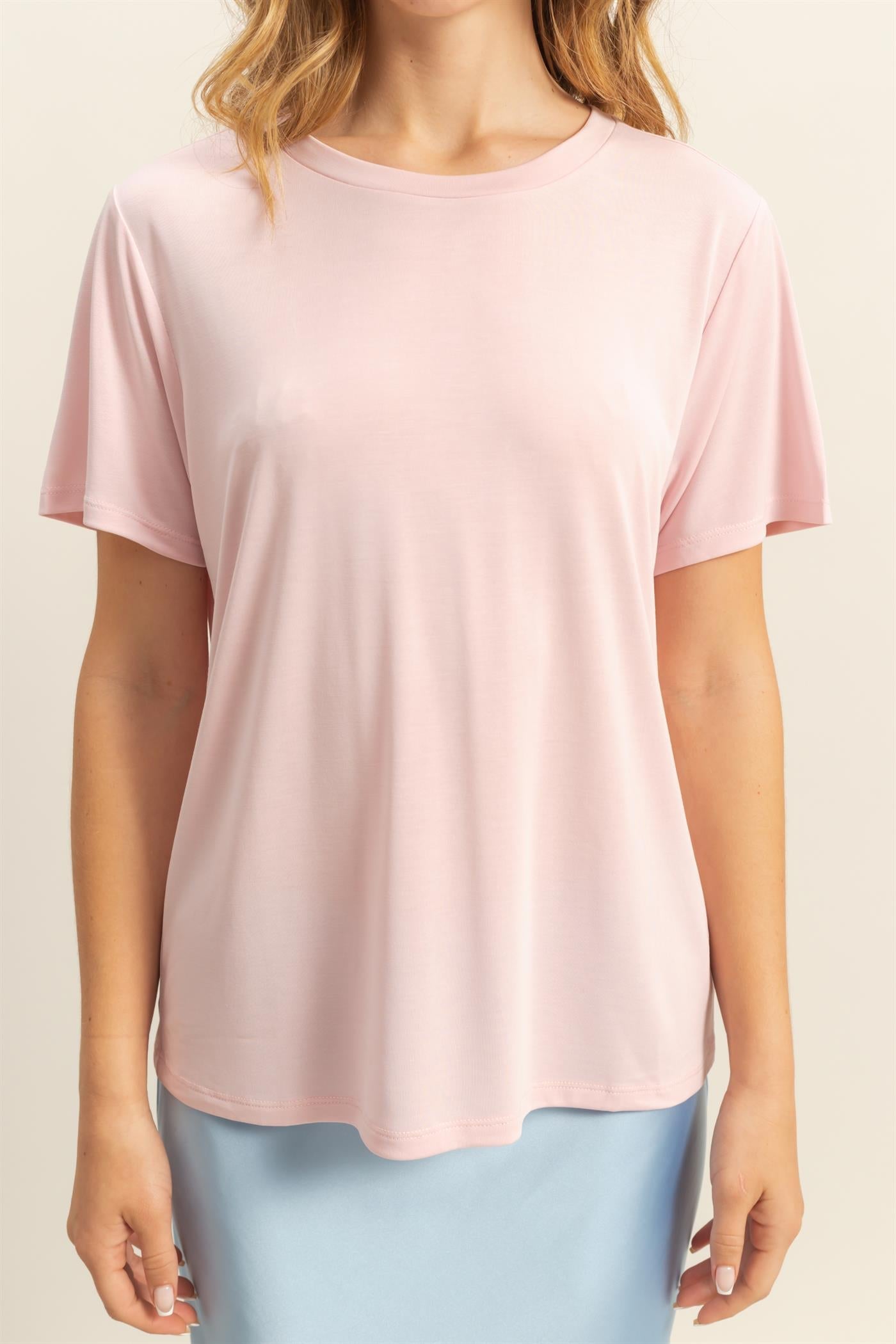 Round Neck SS T Shirt