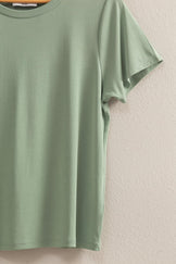 Round Neck SS T Shirt