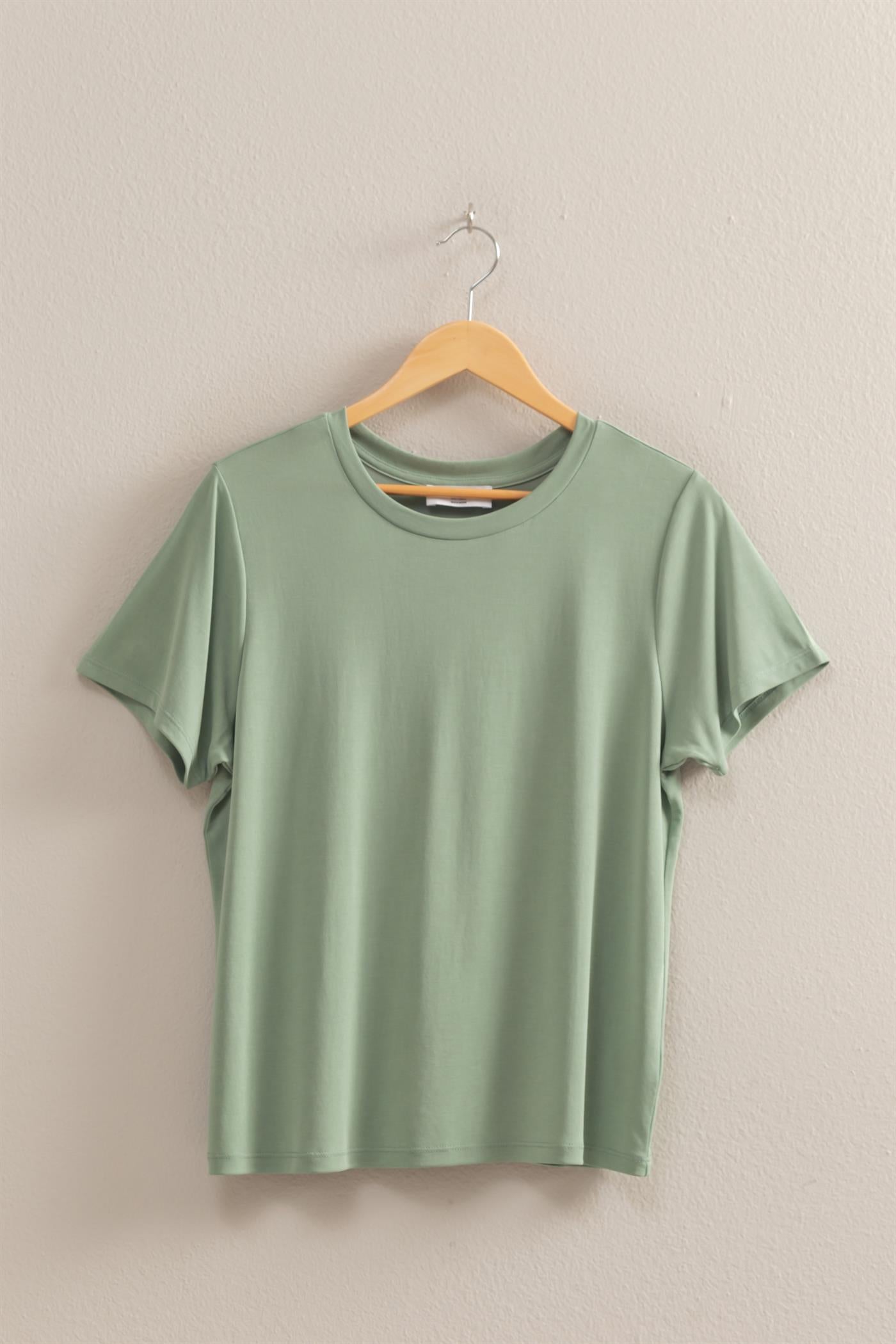 Round Neck SS T Shirt