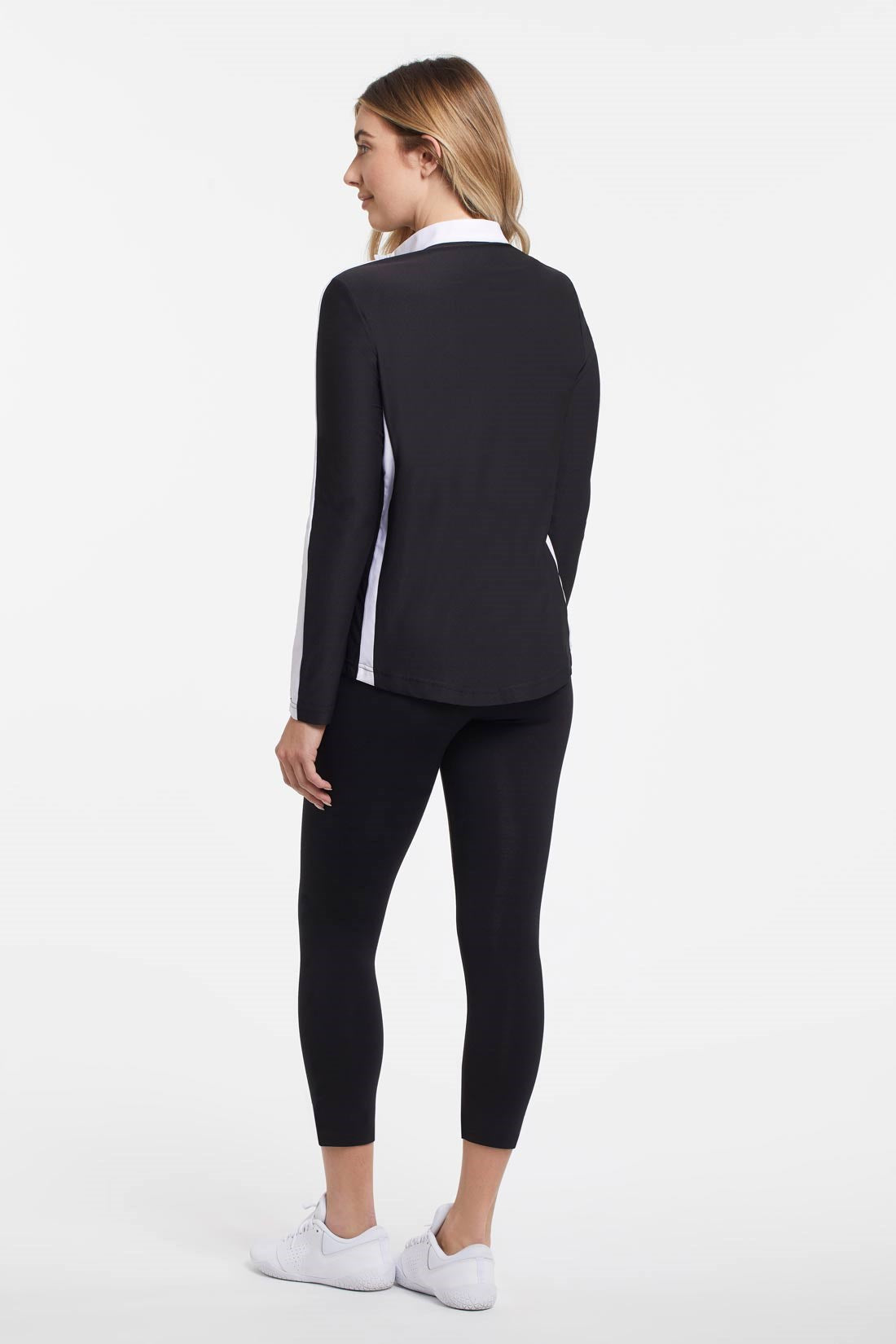 Flatten It® Capri Yoga Legging-Black