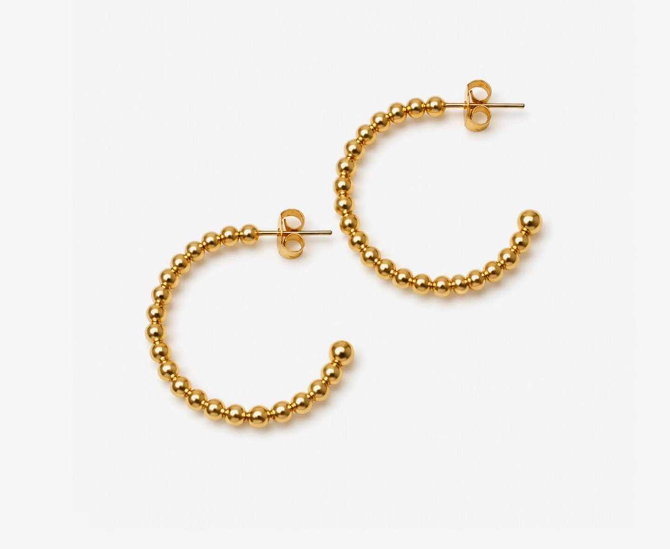 Lulu Mac Gold Hoops
