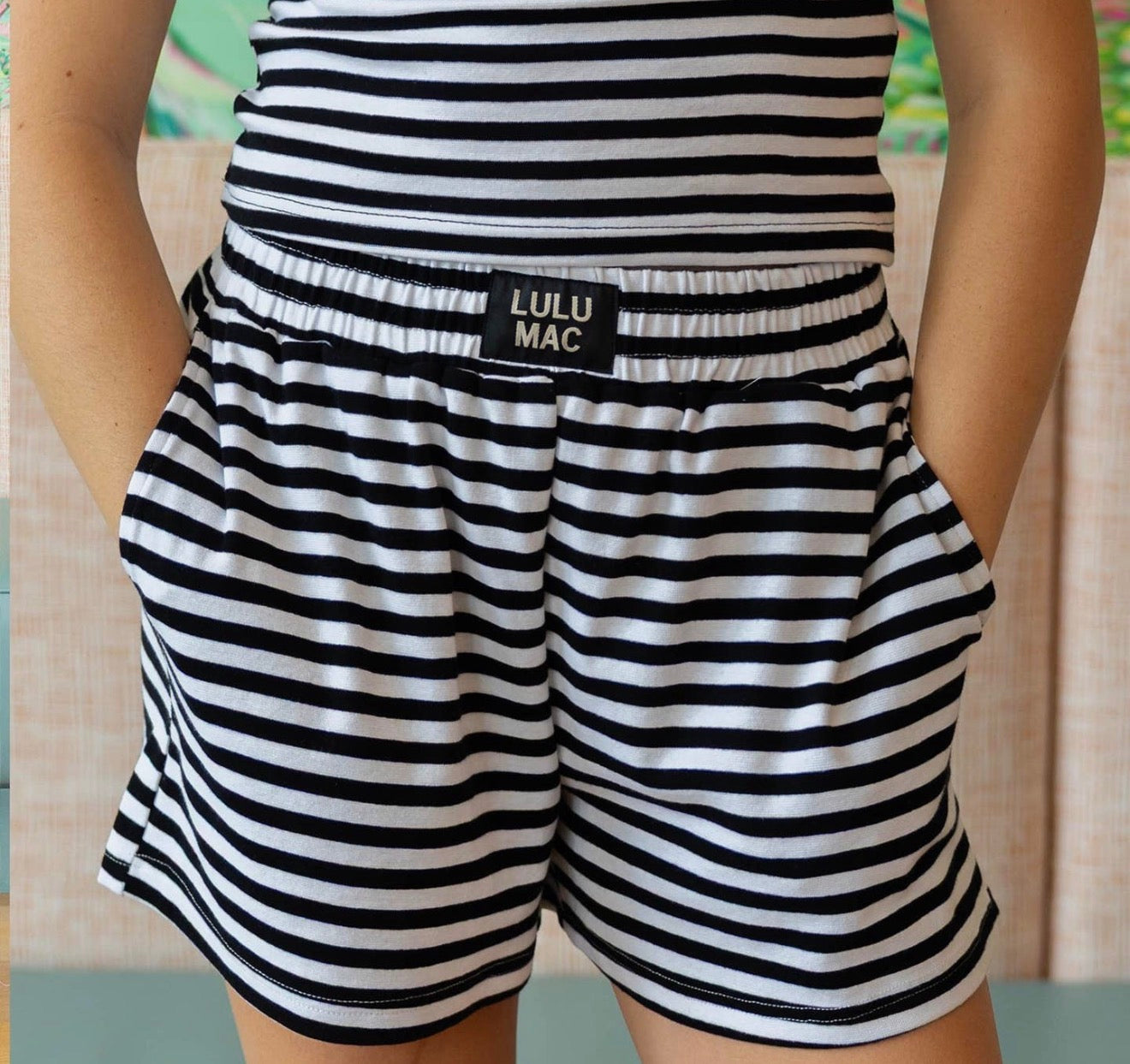 Lulu Mac Striped Shorts