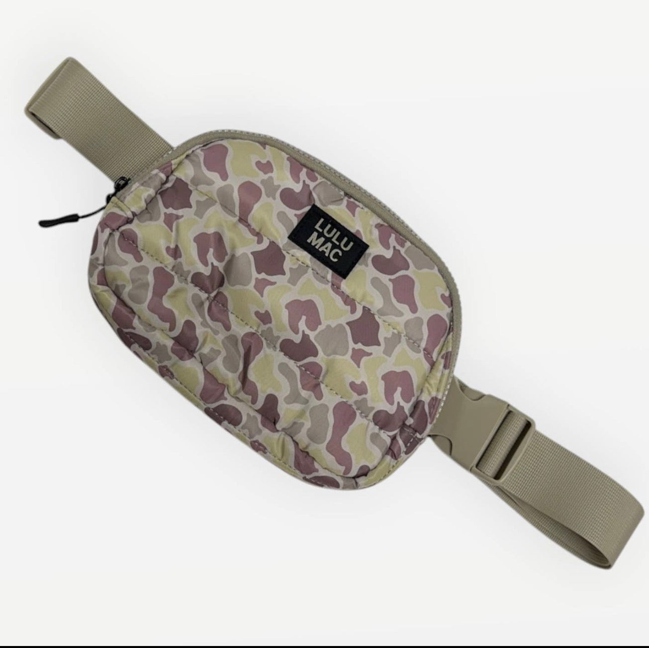 Lulu Mac Camo Puffer Bag