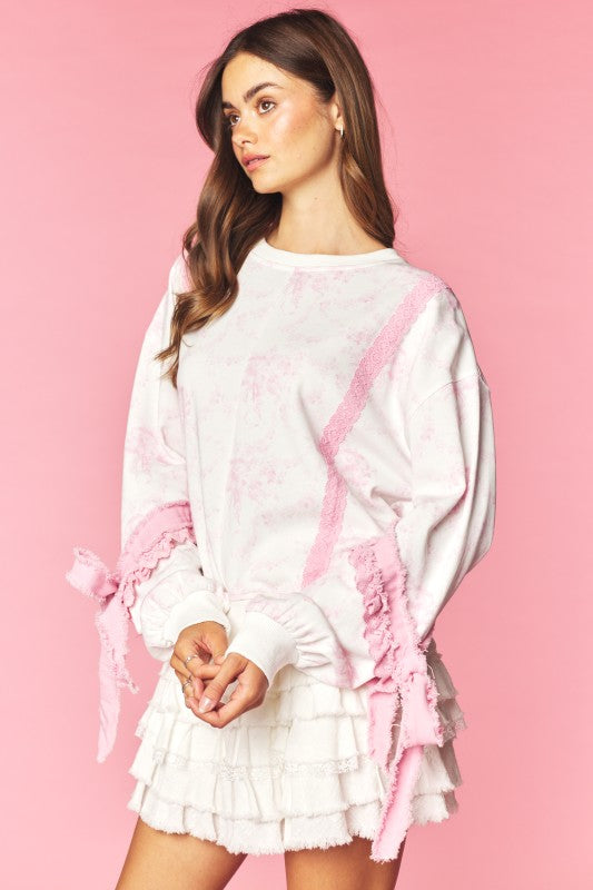 Blush & Bows Sweatshirt