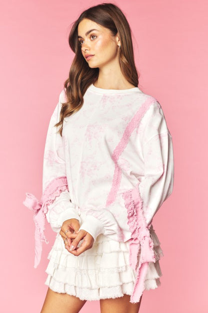 Blush & Bows Sweatshirt
