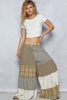 Oversize Panel Patchwork Pant