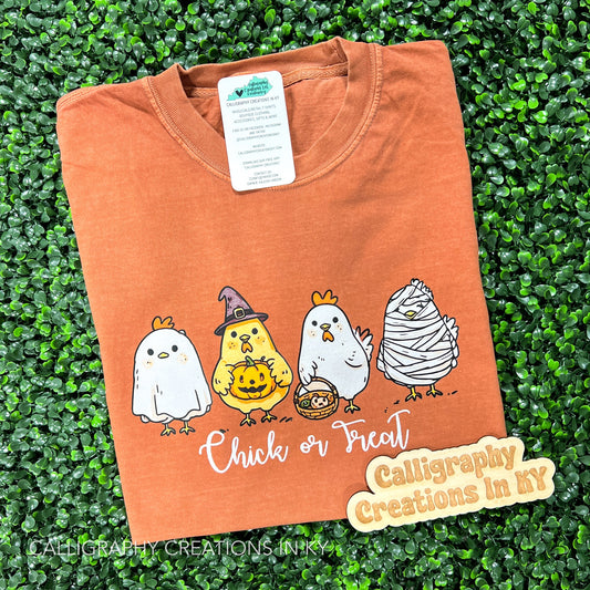 Chick Or Treat CC Tee