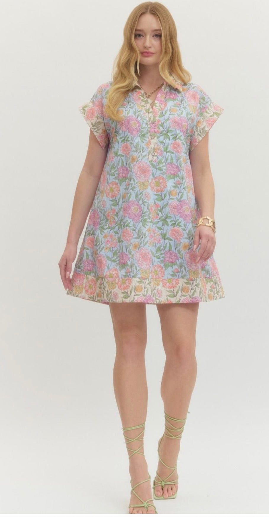 Blossom Breeze Dress