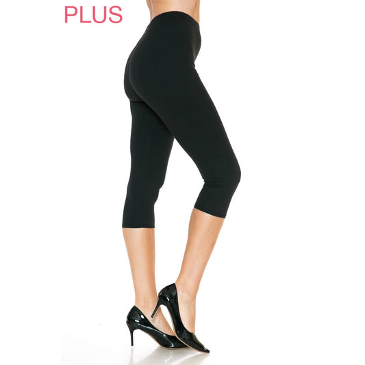 High Waist Capri Leggings