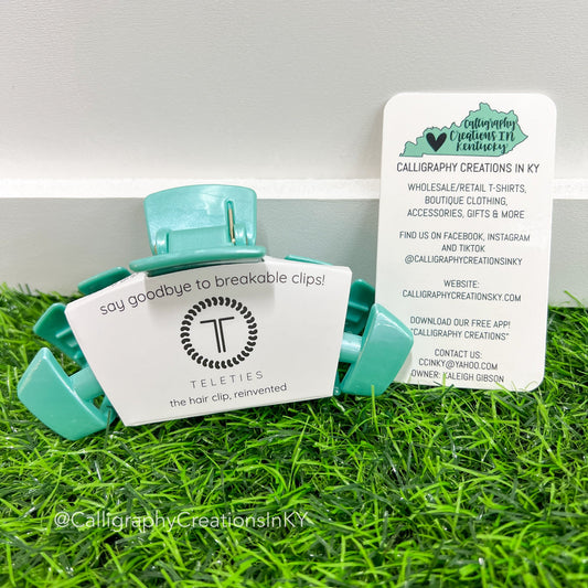 Totally Turquoise - Classic TELETIES Clip