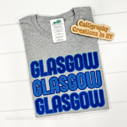 YOUTH Triple Glasgow Tee