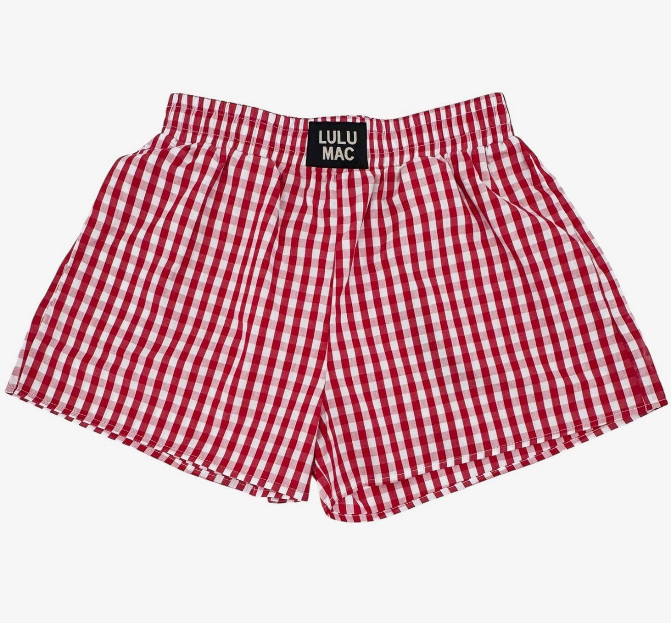 Lulu Mac Gingham Shorts