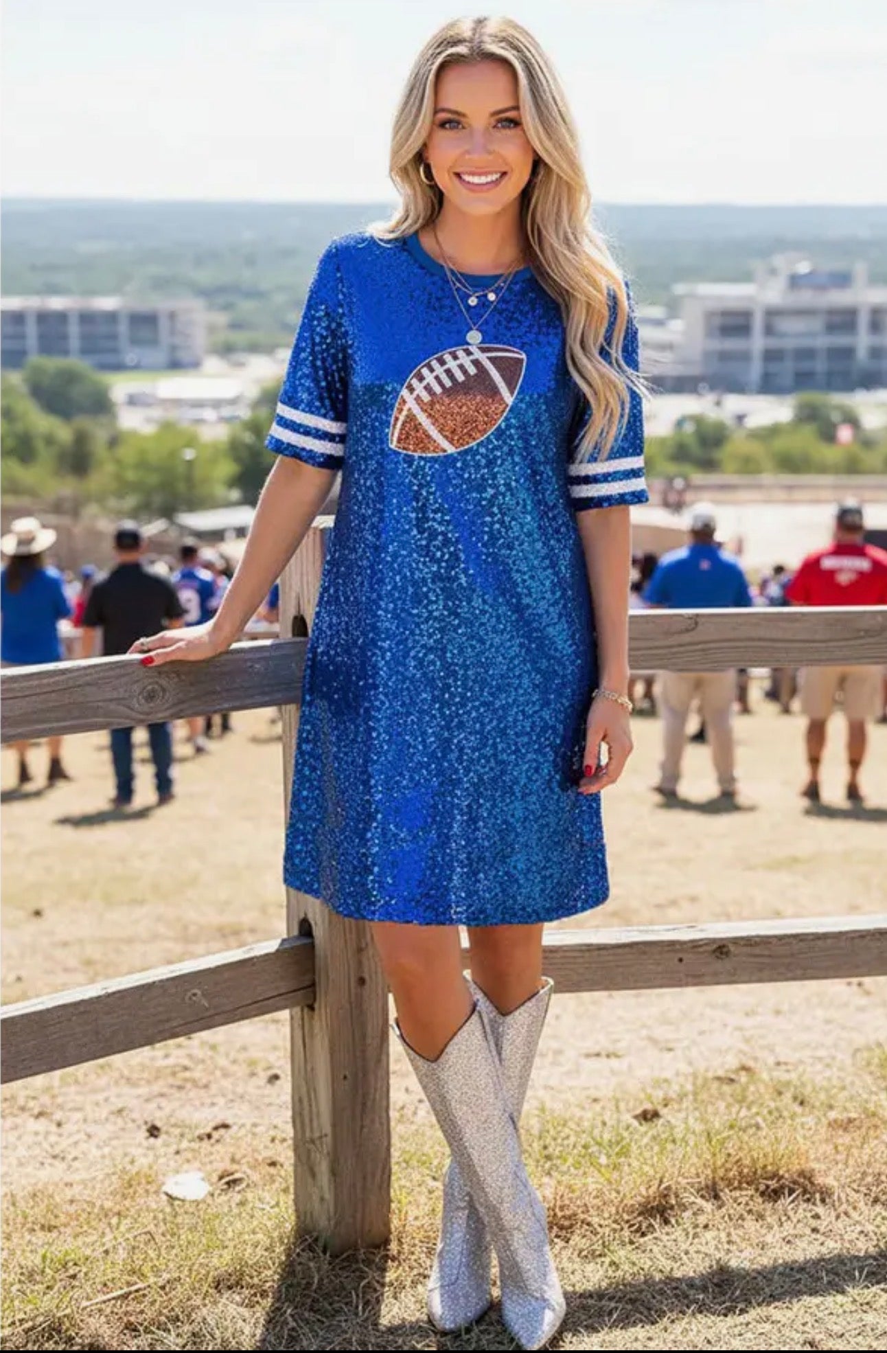 Game Day Glitz Dress