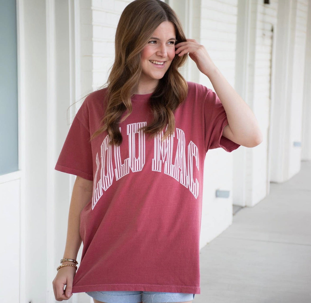 Lulu Mac Striped Tee
