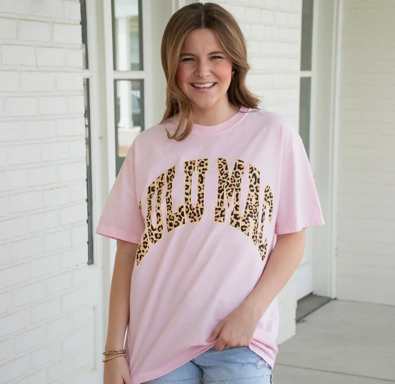 Lulu Mac Leopard Tee