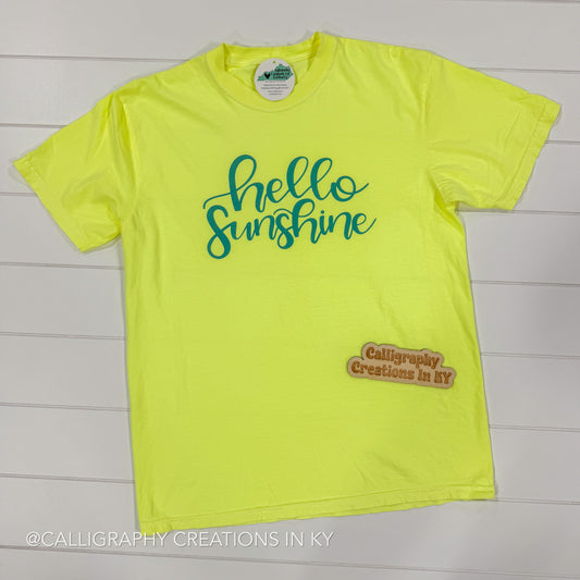 Hello Sunshine CC Tee