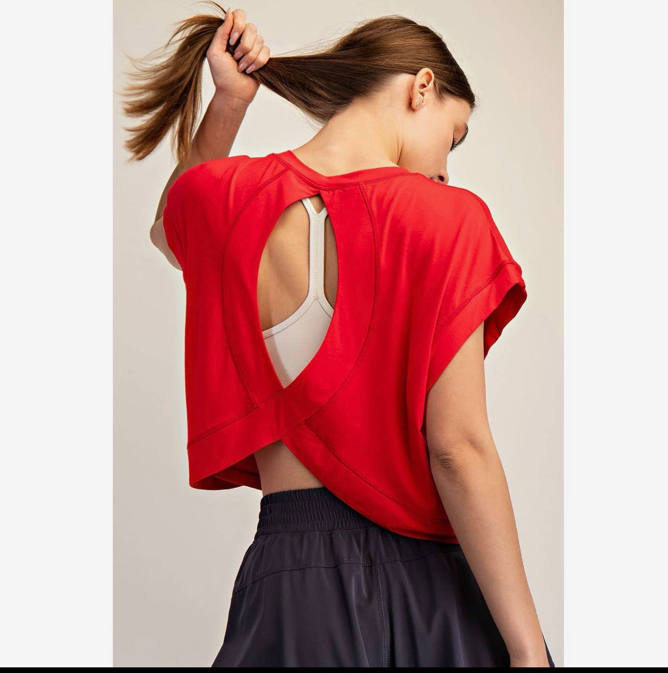 Back In Motion Tee