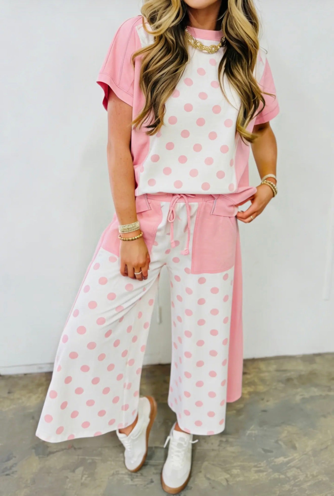 Pretty In Polka Lounge Set