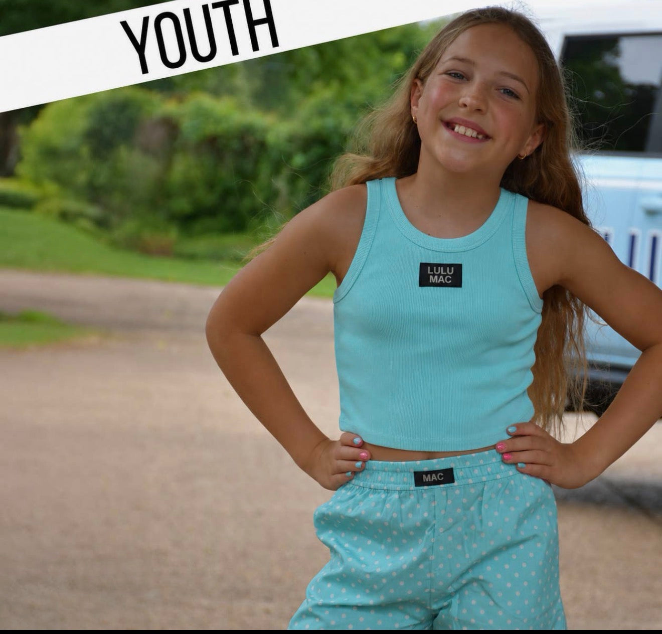 Lulu Mac Youth Tank