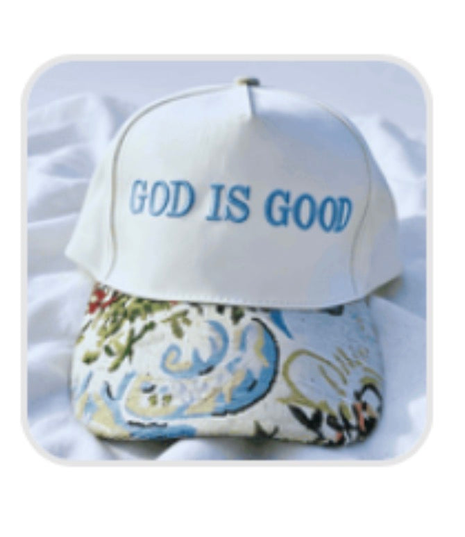 God Is Good Cap