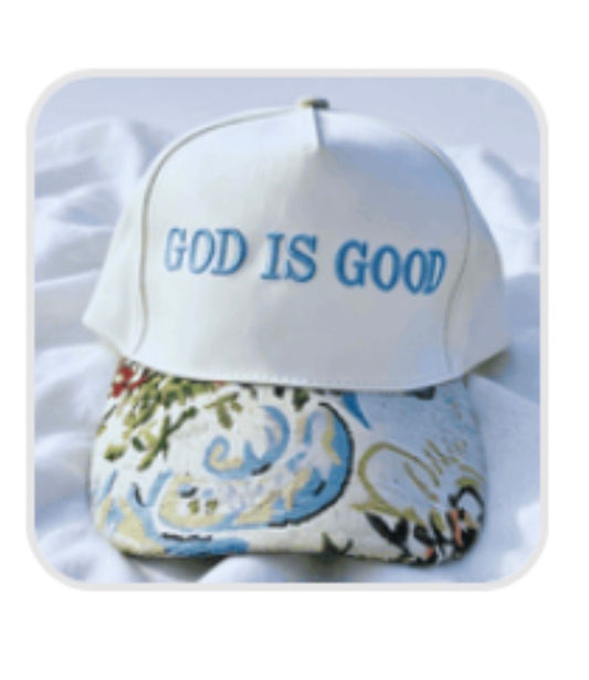 God Is Good Cap