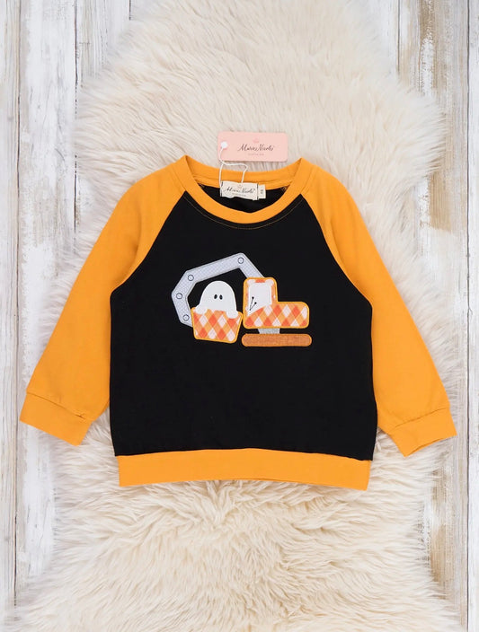 Little Boo Builder Tee