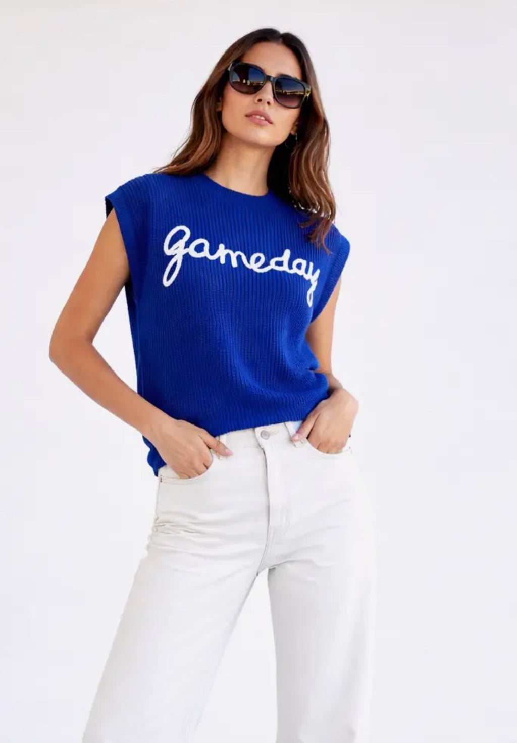 Bluegrass Gameday Sweater Vest