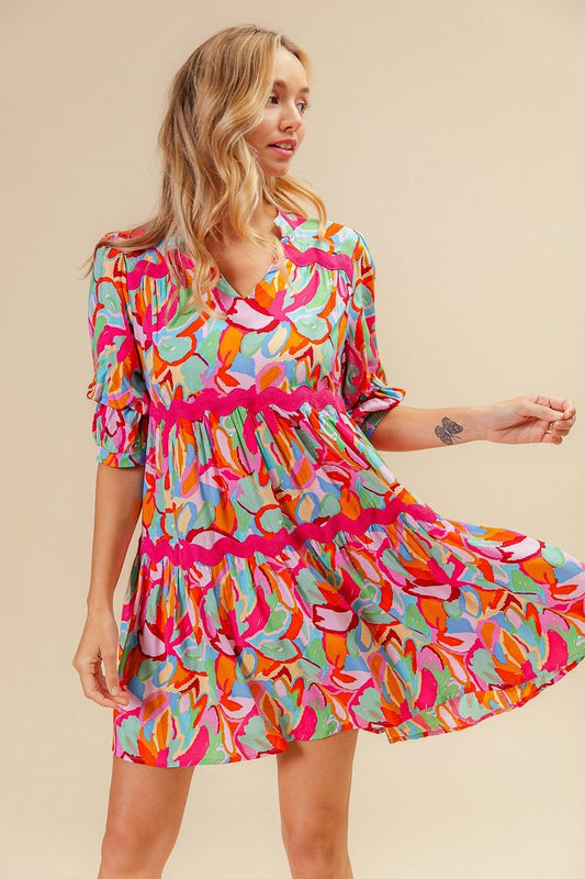 Happy Days Short Dress