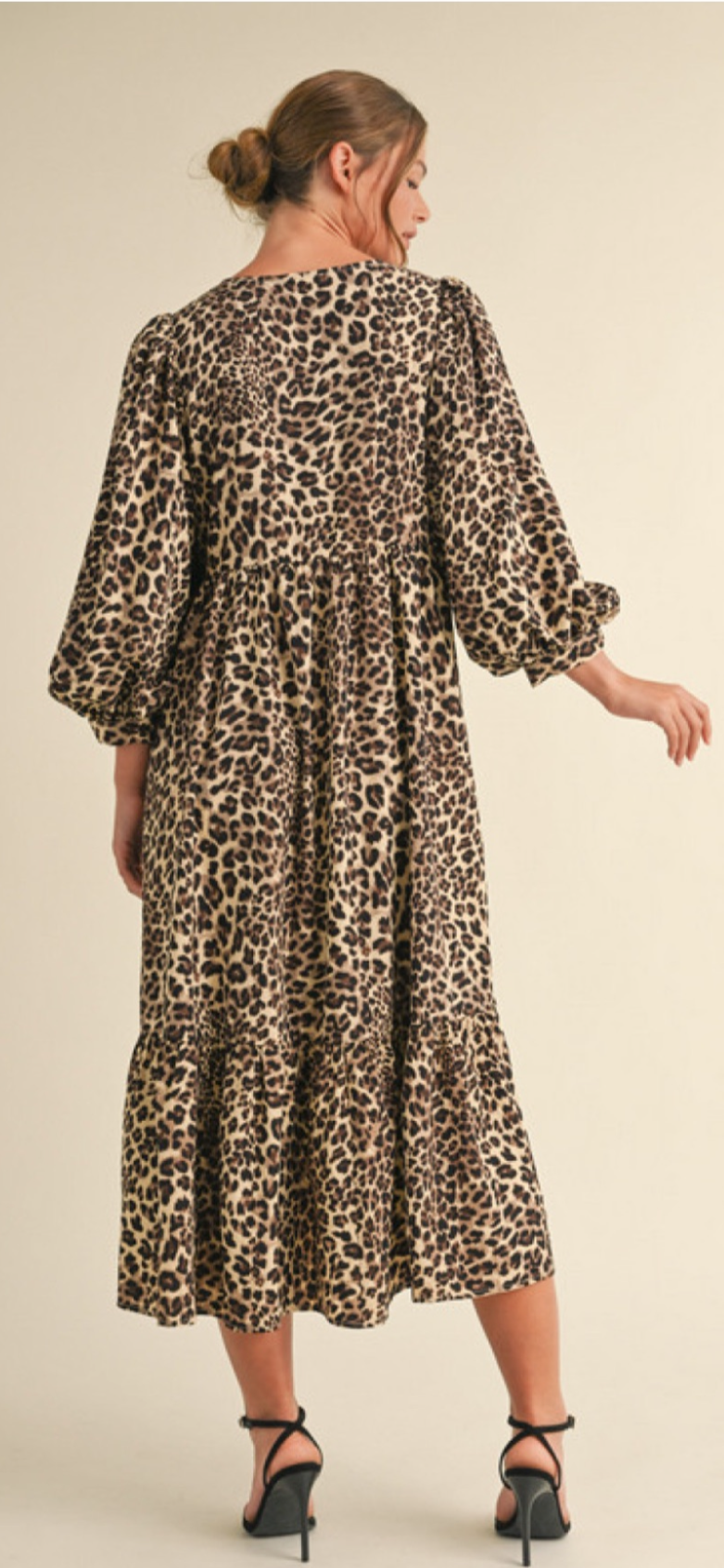 Leopard dress