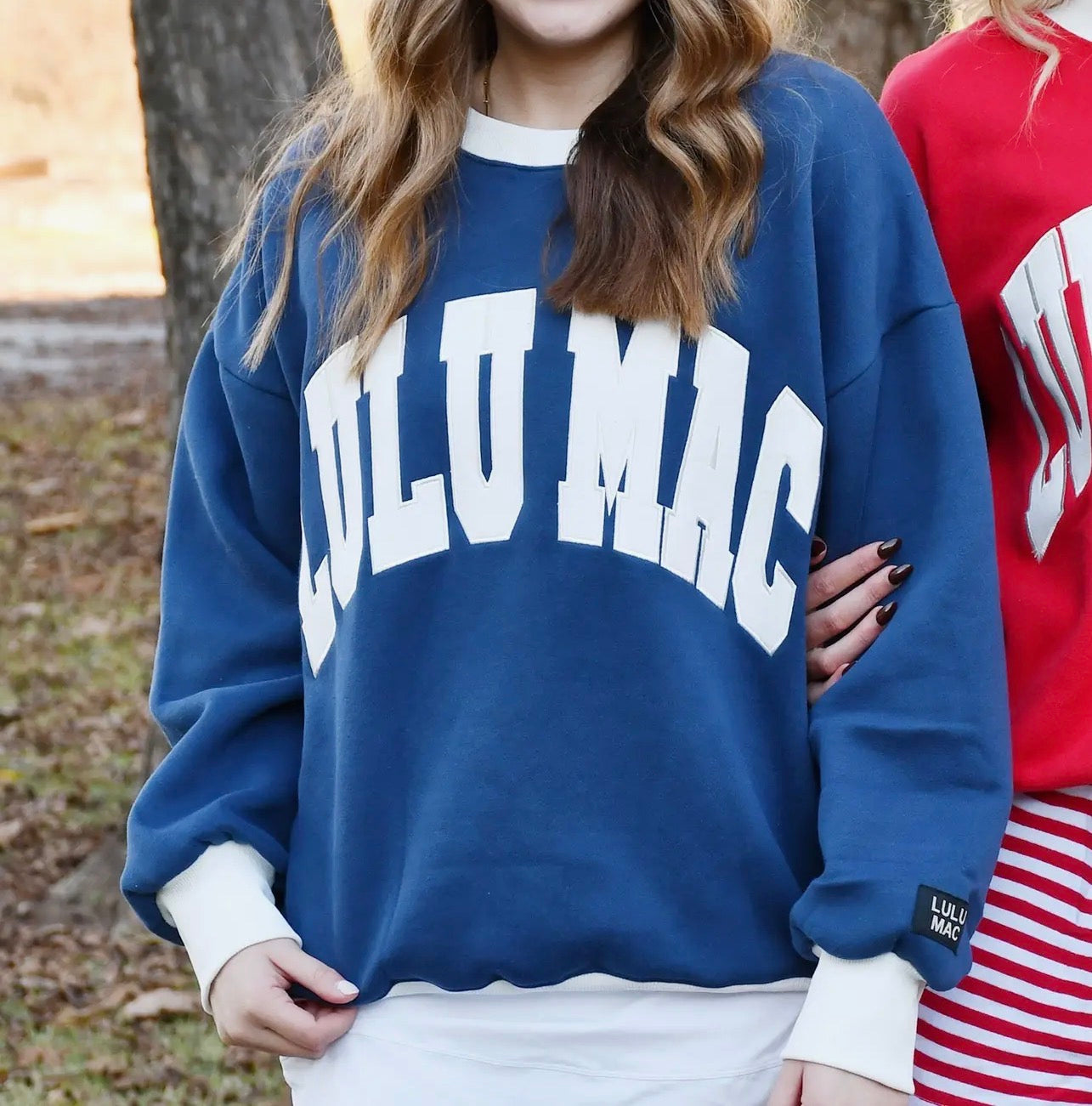 Lulu Mac Color Block Sweatshirt