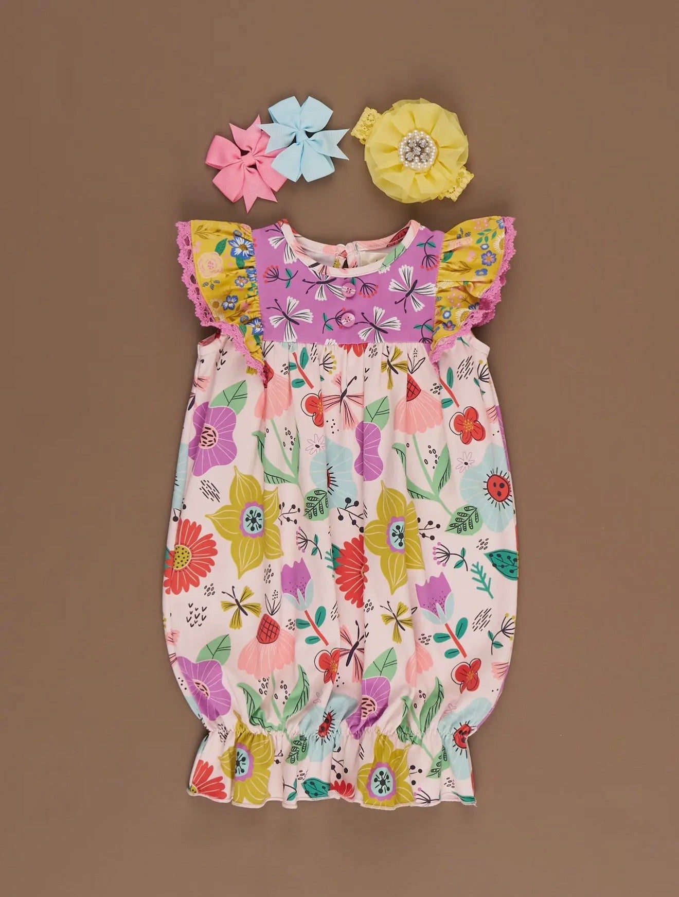 Color Me Happy Gown