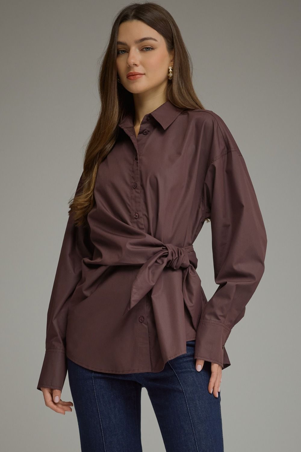 Entro-Solid long sleeve top