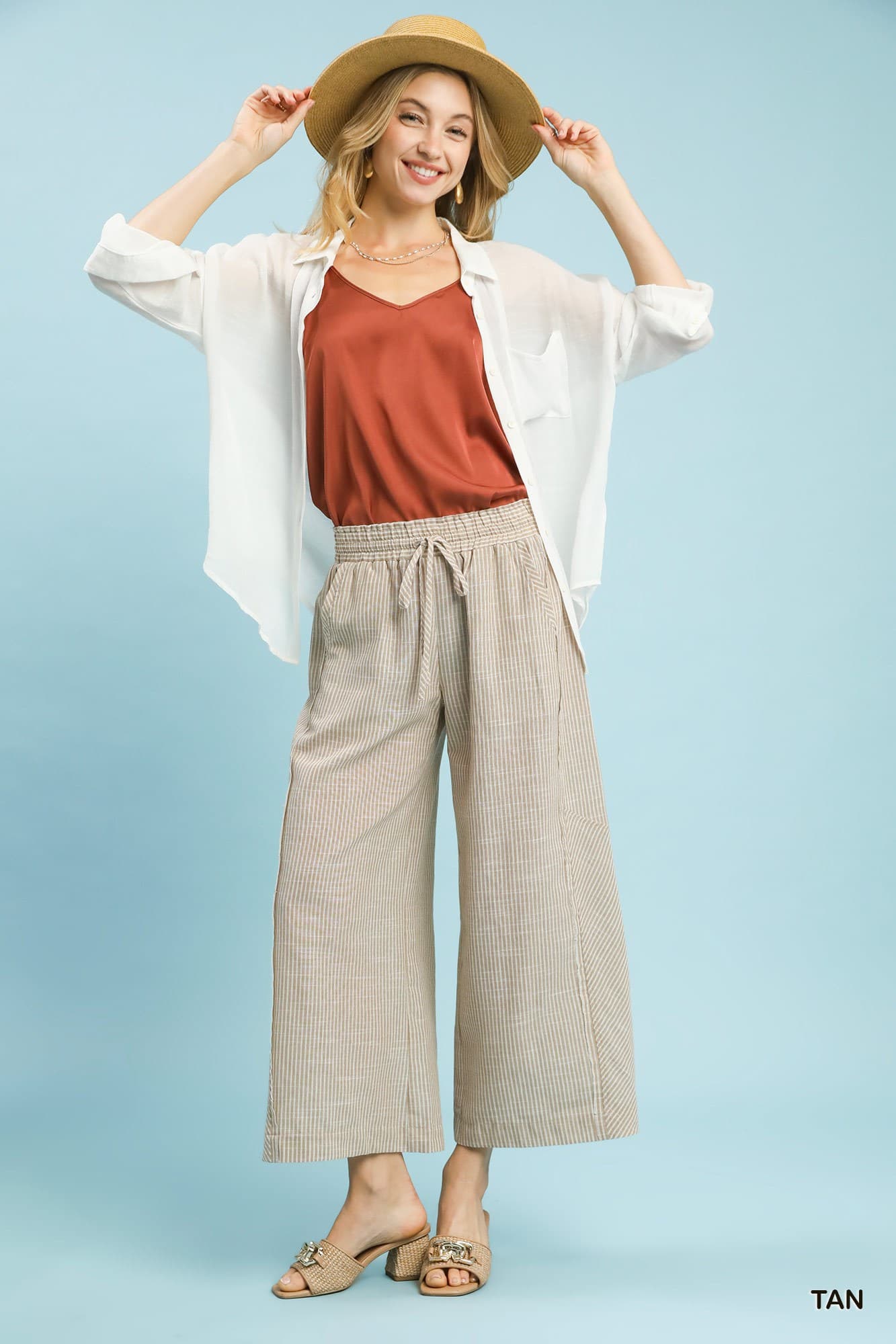Seaside Stripe Pants