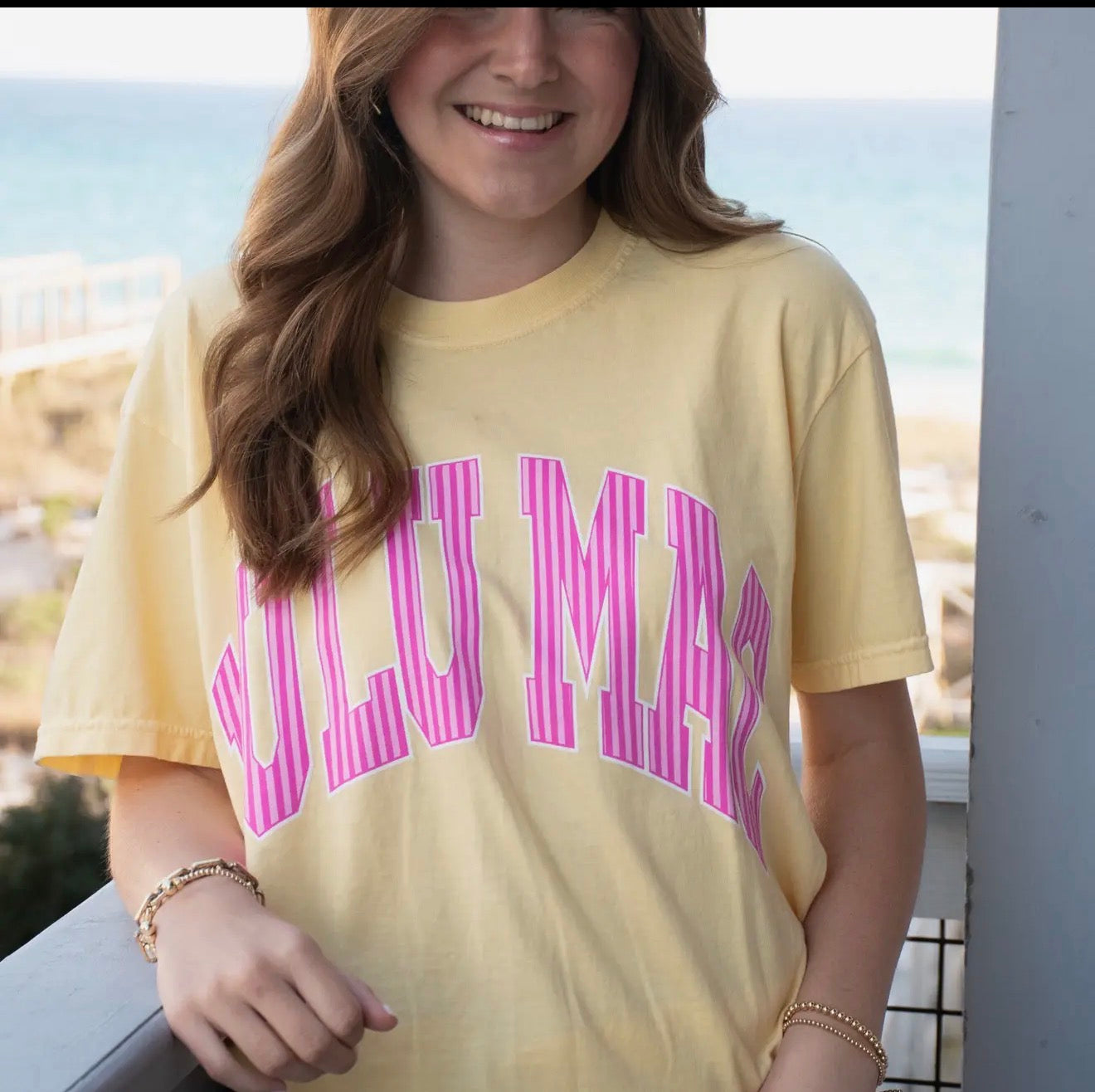 Lulu Mac Striped Tee